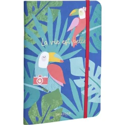 Organiseurs|Carnets & Blocs-notes*Draeger Paris Carnet A5 Toucans