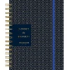 Organiseurs|Carnets & Blocs-notes*Draeger Paris Carnet budget à spirales A5 - 192 pages - Bleu marine