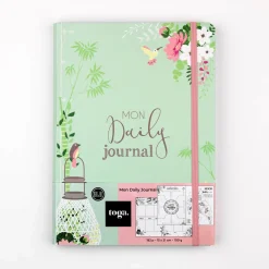 Bullet Journal|Carnets & Blocs-notes*Draeger Paris Carnet Bullet journal Bien-être fleuri