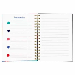 Organiseurs|Carnets & Blocs-notes*Draeger Paris Carnet de Notes 2025 - Plusieurs Motifs