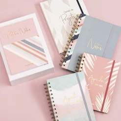 Organiseurs|Carnets & Blocs-notes*Draeger Paris Carnet de projets A5 - fermeture élastique