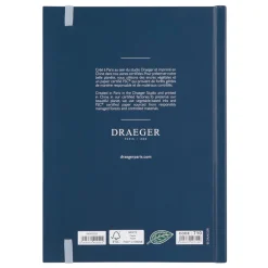 Organiseurs|Carnets & Blocs-notes*Draeger Paris Carnet de réunion A5 - fermeture élastique
