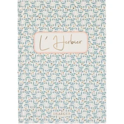 Organiseurs|Carnets & Blocs-notes*Draeger Paris Carnet herbier A5