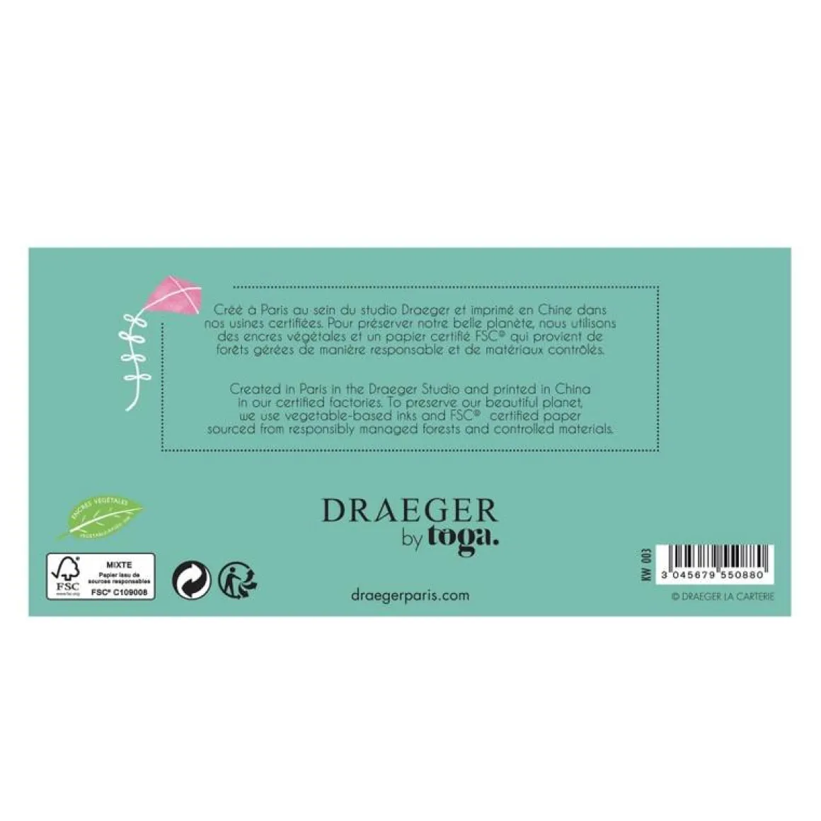 Organiseurs|Carnets & Blocs-notes*Draeger Paris Carnet Personal Shopper