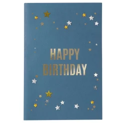 Anniversaire & Invitations|Cartes D'anniversaire & Invitations*Draeger Paris Carte anniversaire Ciel étoilé en strass