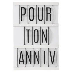 Anniversaire & Invitations|Cartes D'anniversaire & Invitations*Draeger Paris Carte anniversaire Message Pour ton anniversaire