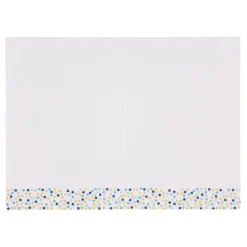 Cérémonie*Draeger Paris Carte baptême Croix