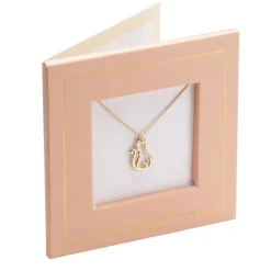 Colliers*Draeger Paris Carte bijou - Collier Chaton ajouré