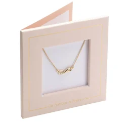 Colliers*Draeger Paris Carte bijou - Collier signe Infini