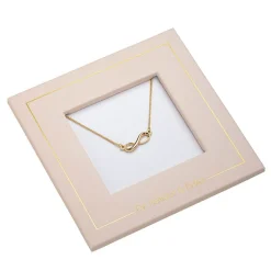 Colliers*Draeger Paris Carte bijou - Collier signe Infini