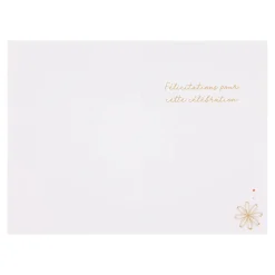 Cérémonie*Draeger Paris Carte communion Meilleurs vœux