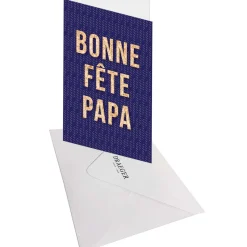 Cartes Fête Des Pères*Draeger Paris Carte de voeux - Bonne fête Papa