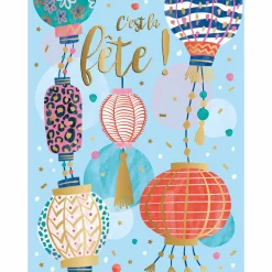 Cartes Géantes*Draeger Paris Carte de Voeux Maxi " C'est la fête " - Toutes les occasions