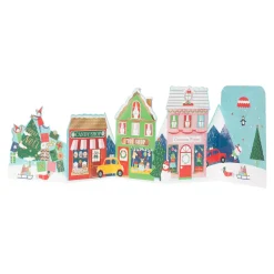 Cartes De Noêl*Draeger Paris Carte de Vœux Accordéon - Cadeaux de Noël