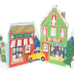 Cartes De Noêl*Draeger Paris Carte de Vœux Accordéon - Cadeaux de Noël