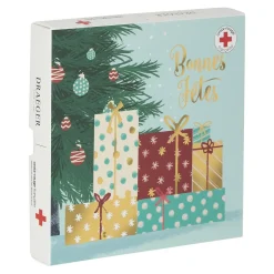 Partenariat Croix Rouge Francaise|Cartes De Noêl*Draeger Paris Carte de vœux Croix-Rouge Bonnes fêtes