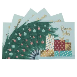 Partenariat Croix Rouge Francaise|Cartes De Noêl*Draeger Paris Carte de vœux Croix-Rouge Bonnes fêtes