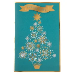 Cartes De Noêl*Draeger Paris Carte de vœux Sapin de Noël