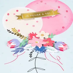 Mariage*Draeger Paris Carte Je pense à toi