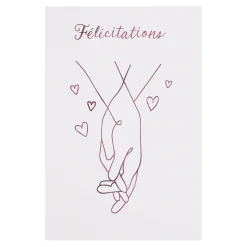 Cartes De Mariage|Mariage*Draeger Paris Carte mariage Félicitations