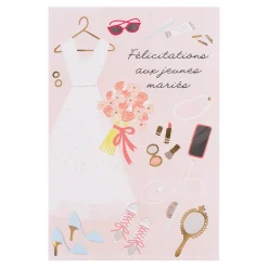 Cartes De Mariage|Mariage*Draeger Paris Carte mariage Félicitations aux jeunes mariés