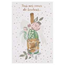 Cartes De Mariage|Mariage*Draeger Paris Carte mariage Tous nos voeux de bonheur