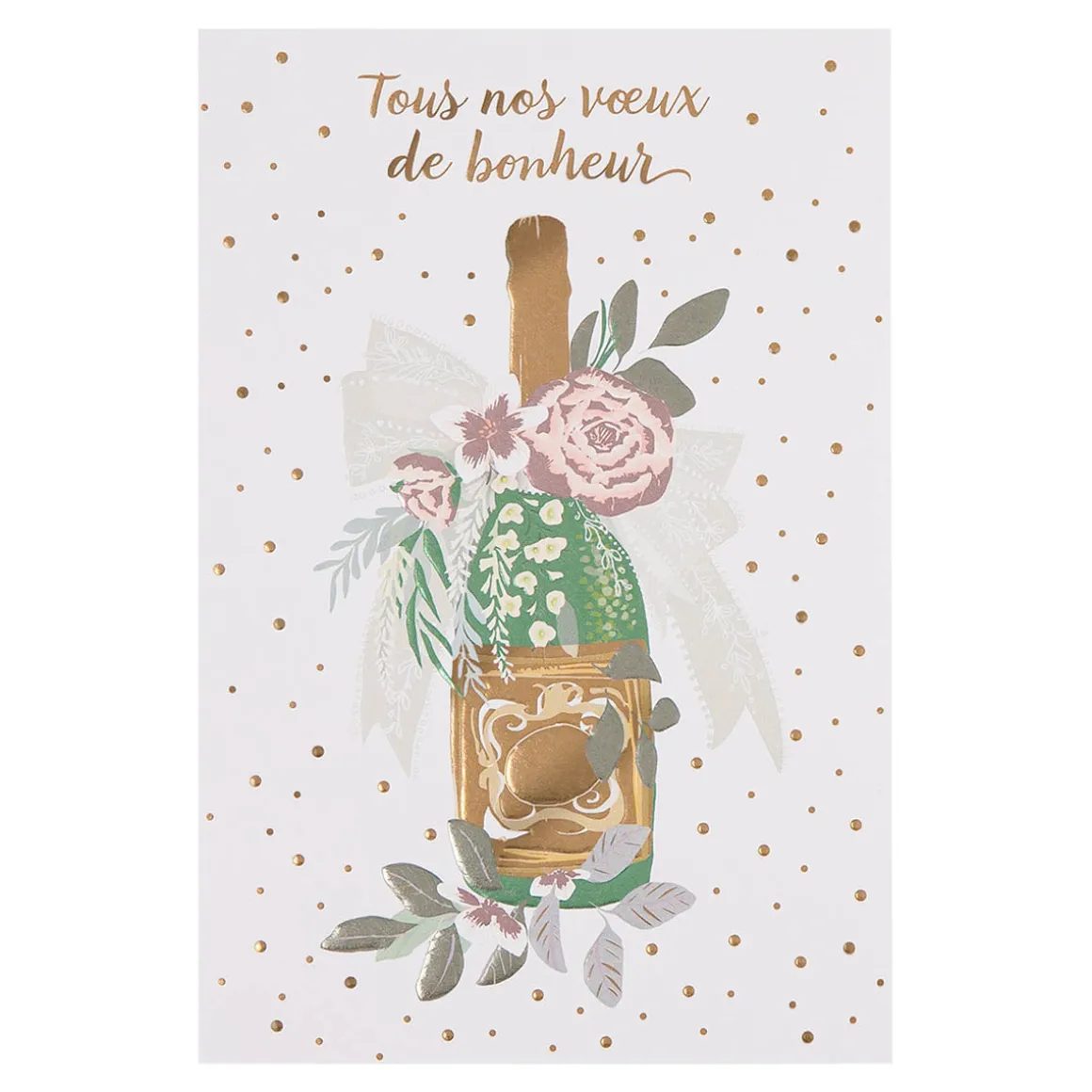 Cartes De Mariage|Mariage*Draeger Paris Carte mariage Tous nos voeux de bonheur