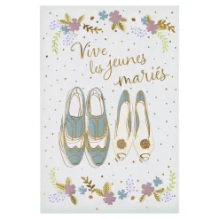 Cartes De Mariage|Mariage*Draeger Paris Carte mariage Vive les jeunes mariés