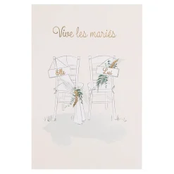 Cartes De Mariage|Mariage*Draeger Paris Carte mariage Vive les mariés
