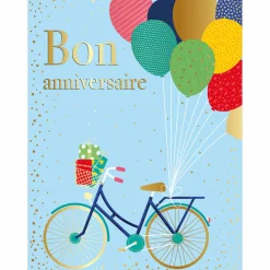 Cartes Géantes*Draeger Paris Carte Maxi " Bon Anniversaire "