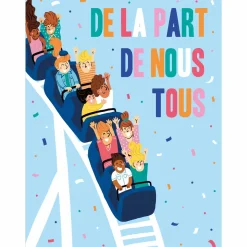 Cartes Géantes*Draeger Paris Carte Maxi " De la part de nous tous" - Toutes les occasions