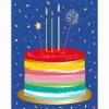 Cartes Géantes*Draeger Paris Carte Maxi - Gâteau d'anniversaire
