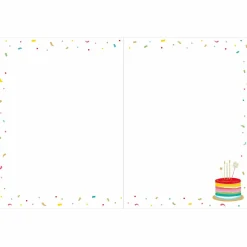 Cartes Géantes*Draeger Paris Carte Maxi - Gâteau d'anniversaire