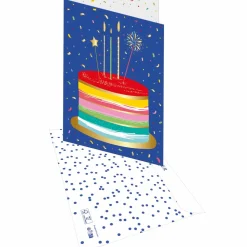 Cartes Géantes*Draeger Paris Carte Maxi - Gâteau d'anniversaire