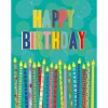 Cartes Géantes*Draeger Paris Carte Maxi " Happy Birthday "
