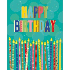 Cartes Géantes*Draeger Paris Carte Maxi " Happy Birthday "
