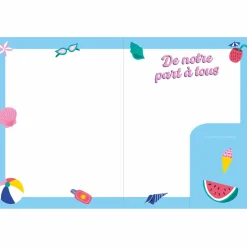 Cartes Géantes*Draeger Paris Carte Maxi " Heureuse Retraite "