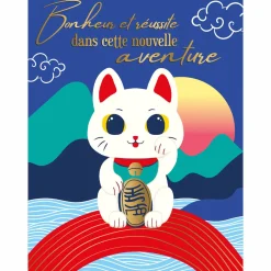 Cartes Géantes*Draeger Paris Carte Maxi "Bonheur et Réussite dans cette nouvelle aventure"