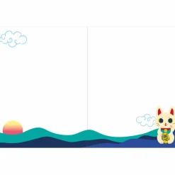 Cartes Géantes*Draeger Paris Carte Maxi "Bonheur et Réussite dans cette nouvelle aventure"