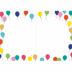 Cartes Géantes*Draeger Paris Carte Maxi d'Anniversaire - " Joyeux Anniversaire "