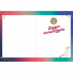 Cartes Géantes*Draeger Paris Carte Maxi d'Anniversaire - "Star du jour "