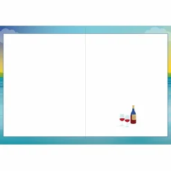 Cartes Géantes*Draeger Paris Carte Maxi de départ " Belle Retraite "