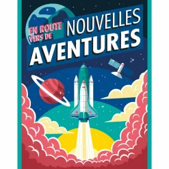 Cartes Géantes*Draeger Paris Carte Maxi pour un Départ - " En Route Vers De Nouvelles Aventures "