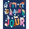 Cartes Géantes*Draeger Paris Carte Maxi pour un Départ "C'est Le Grand Jour "