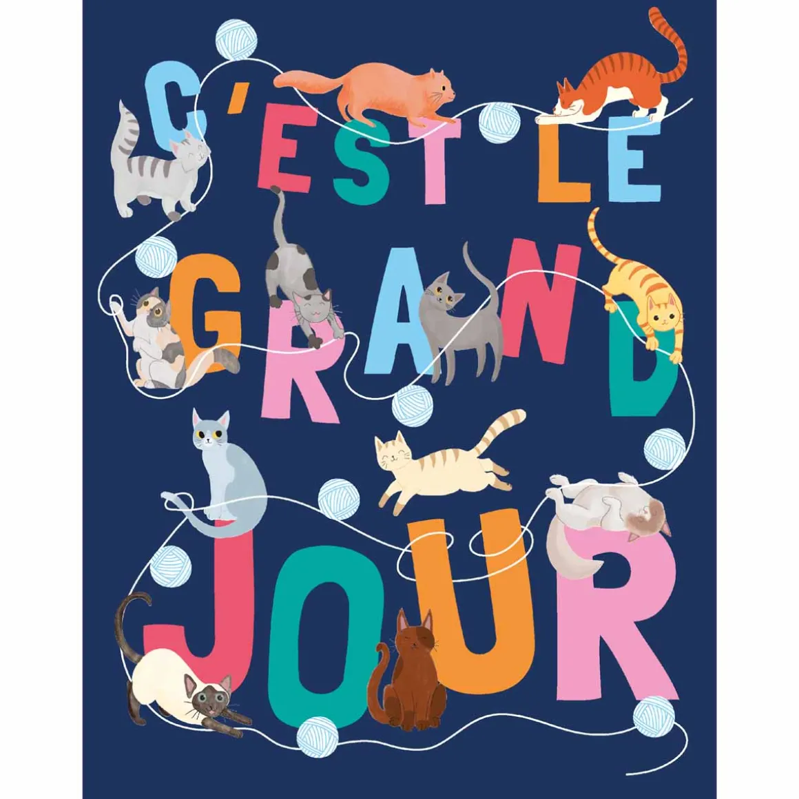 Cartes Géantes*Draeger Paris Carte Maxi pour un Départ "C'est Le Grand Jour "
