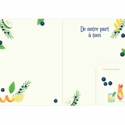 Cartes Géantes*Draeger Paris Carte Maxi pour un Départ - "Au Revoir"