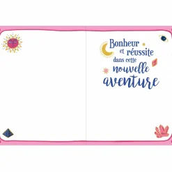 Cartes Géantes*Draeger Paris Carte Maxi pour un Départ " Un Avenir Brillant "