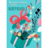 Cartes Musicales*Draeger Paris Carte Musicale " Un anniversaire plein de surprises "