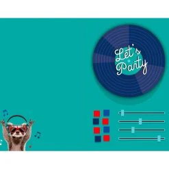 Cartes Musicales*Draeger Paris Carte Musicale Animée - Toutes les occasions