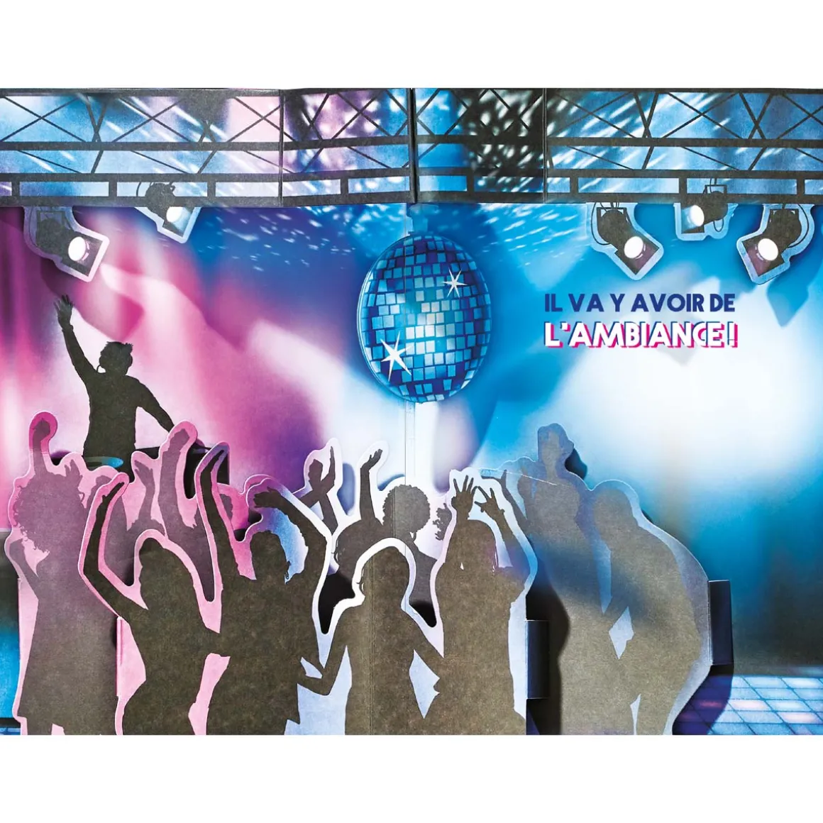 Cartes Musicales|Anniversaire & Invitations*Draeger Paris Carte musicale anniversaire Party rock anthem